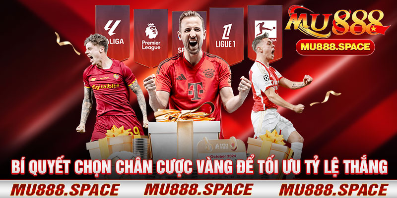 Bí Quyết Chọn Chân Cược Vàng Để Tối Ưu Tỷ Lệ Thắng