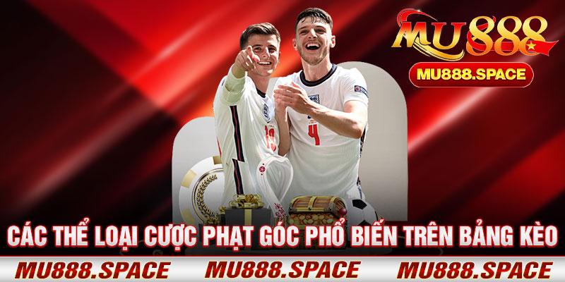 Các Thể Loại Cược Phạt Góc Phổ Biến Trên Bảng Kèo