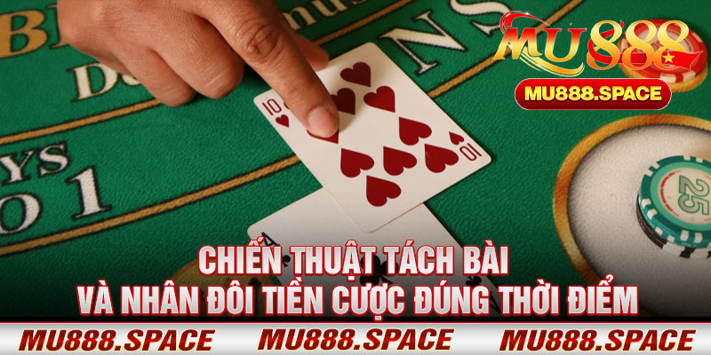 Chiến Thuật Tách Bài Và Nhân Đôi Tiền Cược Đúng Thời Điểm