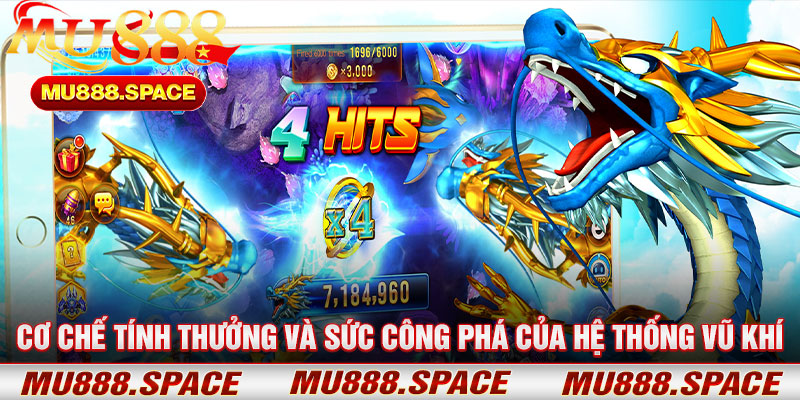 Cơ Chế Tính Thưởng Và Sức Công Phá Của Hệ Thống Vũ Khí