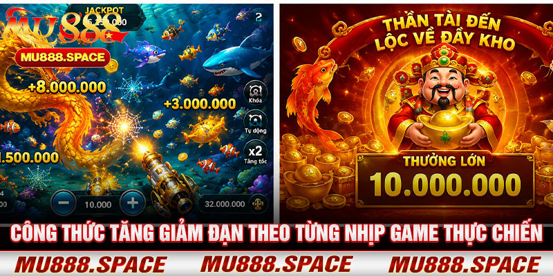Công Thức Tăng Giảm Đạn Theo Từng Nhịp Game Thực Chiến