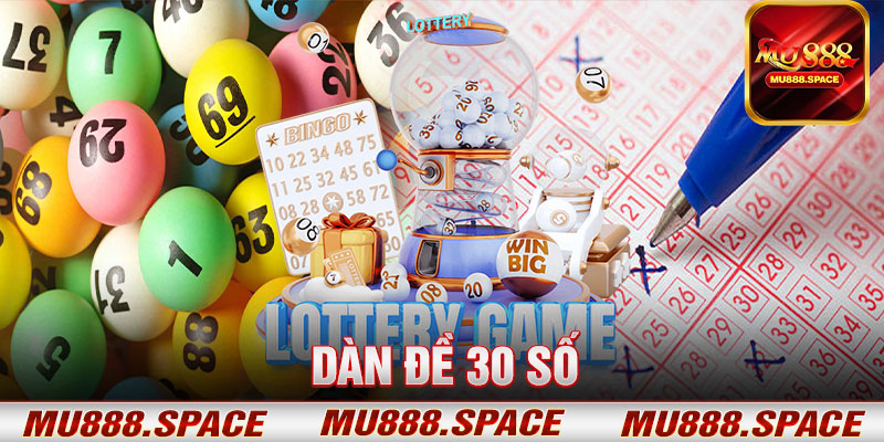 Dàn Đề 30 Số