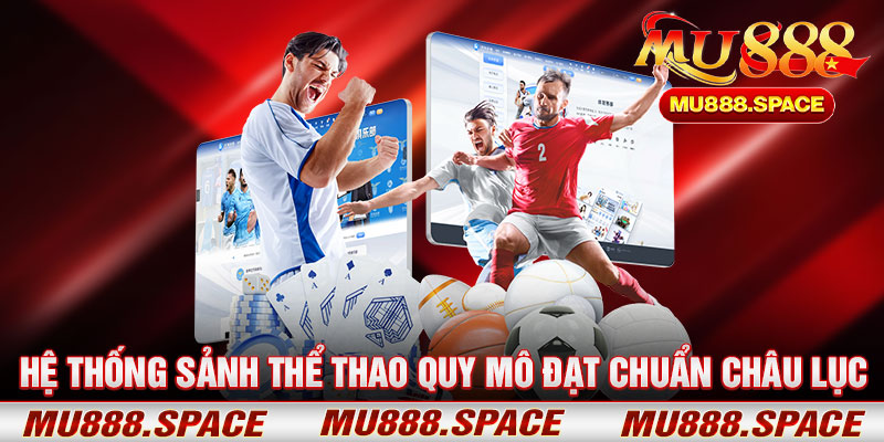 Hệ Thống Sảnh Thể Thao Quy Mô Đạt Chuẩn Châu Lục