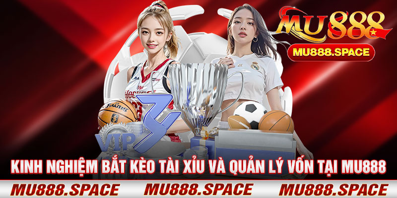 Kinh Nghiệm Bắt Kèo Tài Xỉu Và Quản Lý Vốn Tại mu888